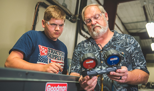 Heating Ventilation Air Conditioning Lamar Institute of