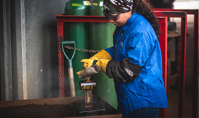 Welding Degree Program Lamar Institute of Technology